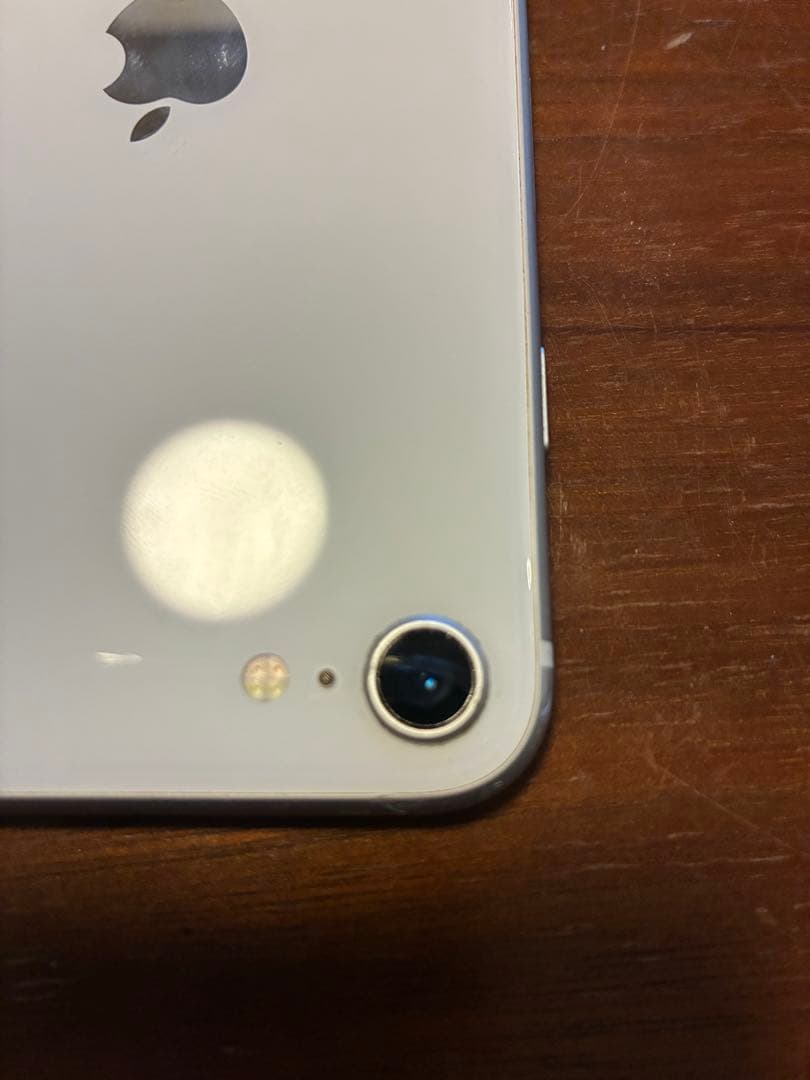 Apple iPhoneSE2 64G ホワイト 本体　ジャンク