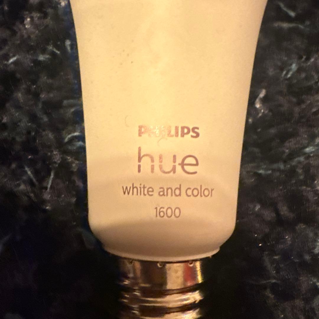 PHILIPS hue white and color 1600ルーメン