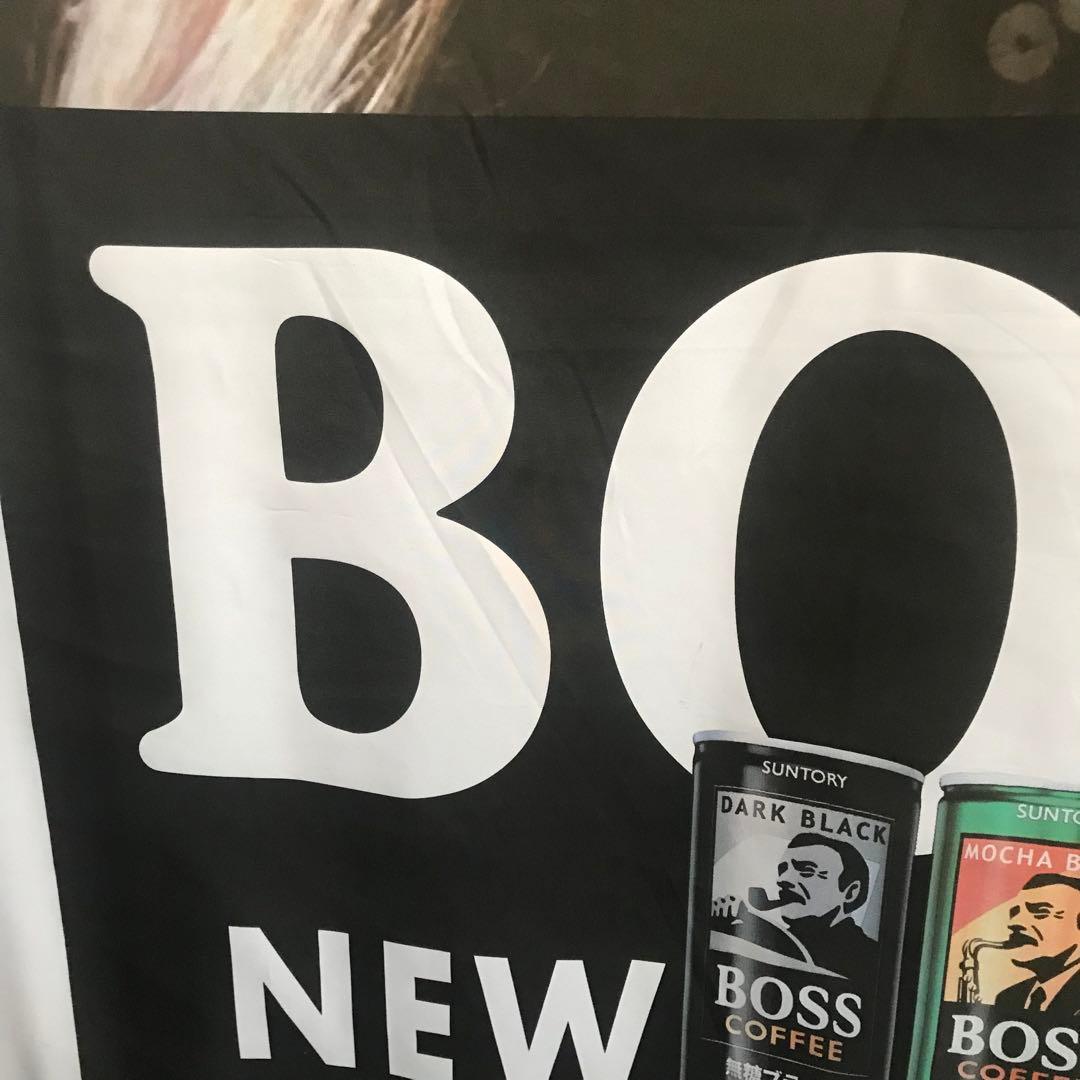 浜崎あゆみ　特大タペストリー　サントリーBOSS 販促品