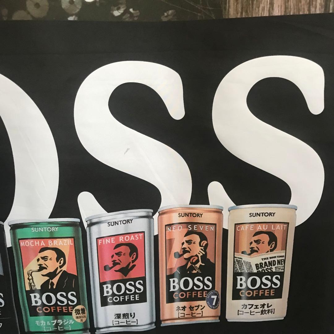 浜崎あゆみ　特大タペストリー　サントリーBOSS 販促品