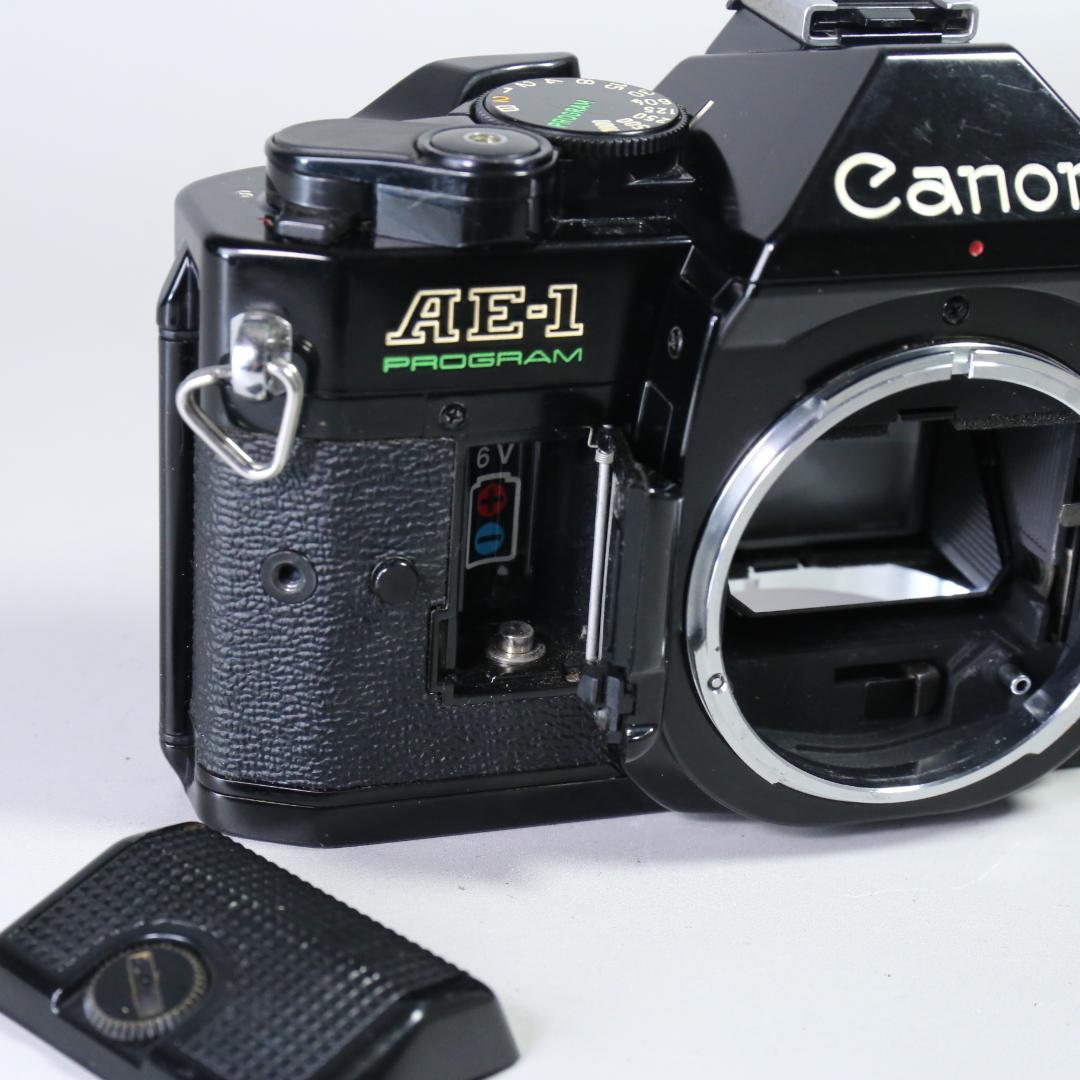 ☆完全動作☆良品　Canon AE-1 PROGRAM 一眼レフカメラ　＃319