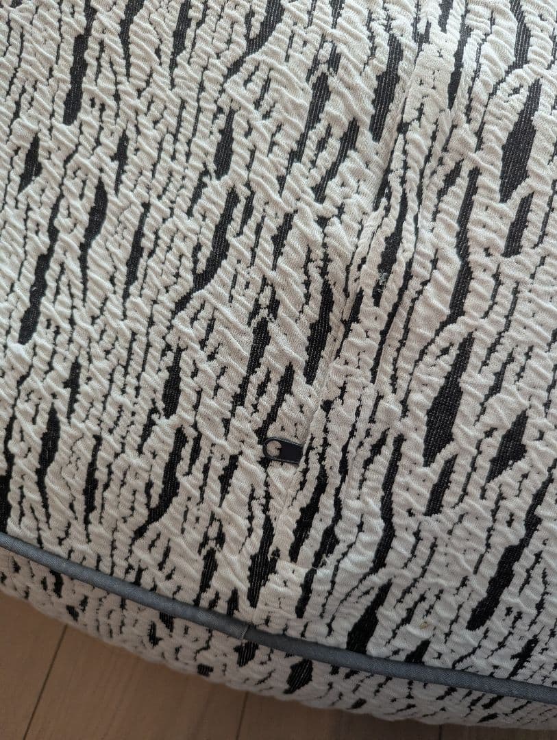 yogibo ヨギボー プレミアム ライトグレー ラックス ラウンジャー