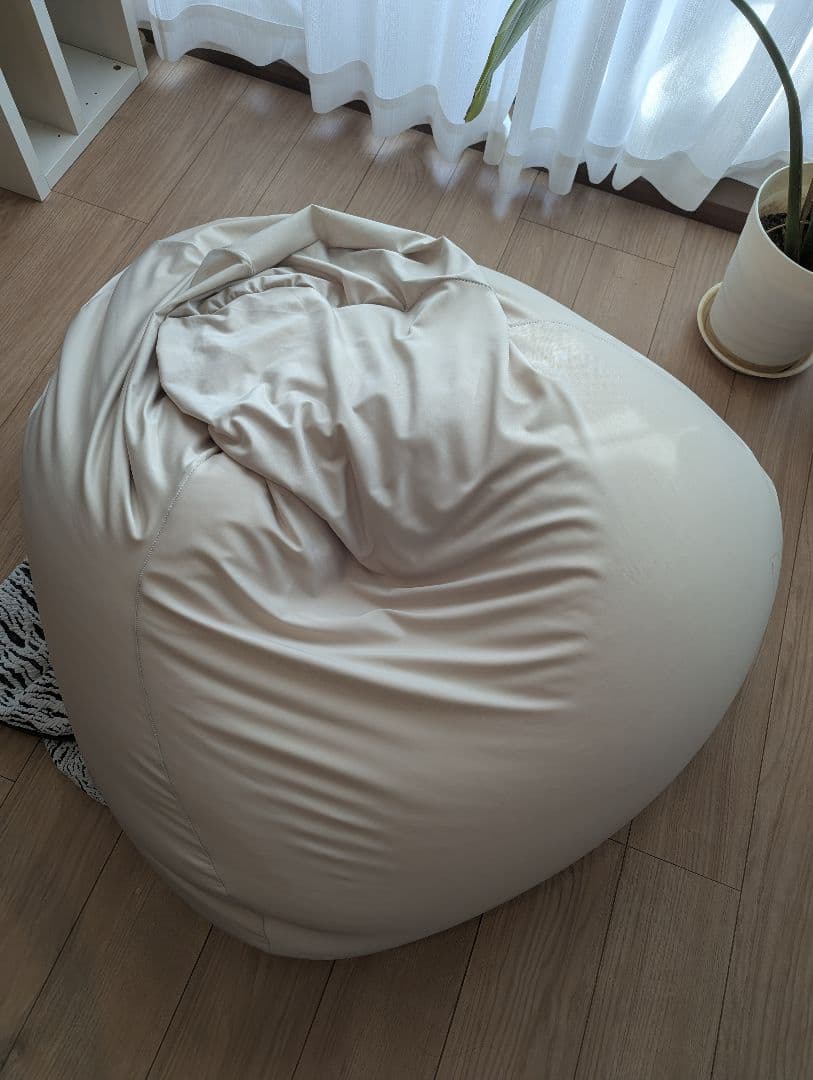 yogibo ヨギボー プレミアム ライトグレー ラックス ラウンジャー