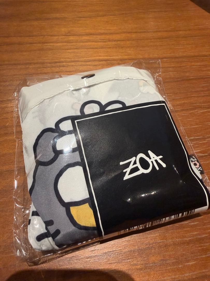 G-DRAGON ZO&FRIENDS ZOA ポップアップ　エコバッグ