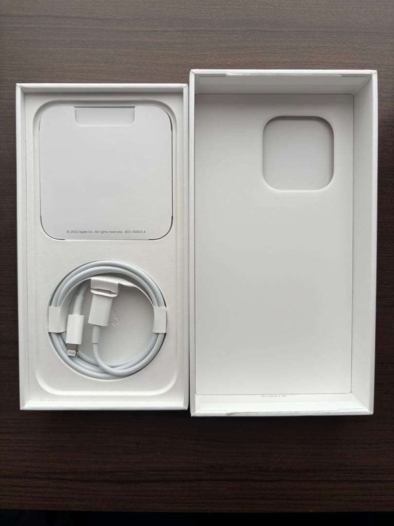 【美品】iPhone14Pro 128GB シルバー