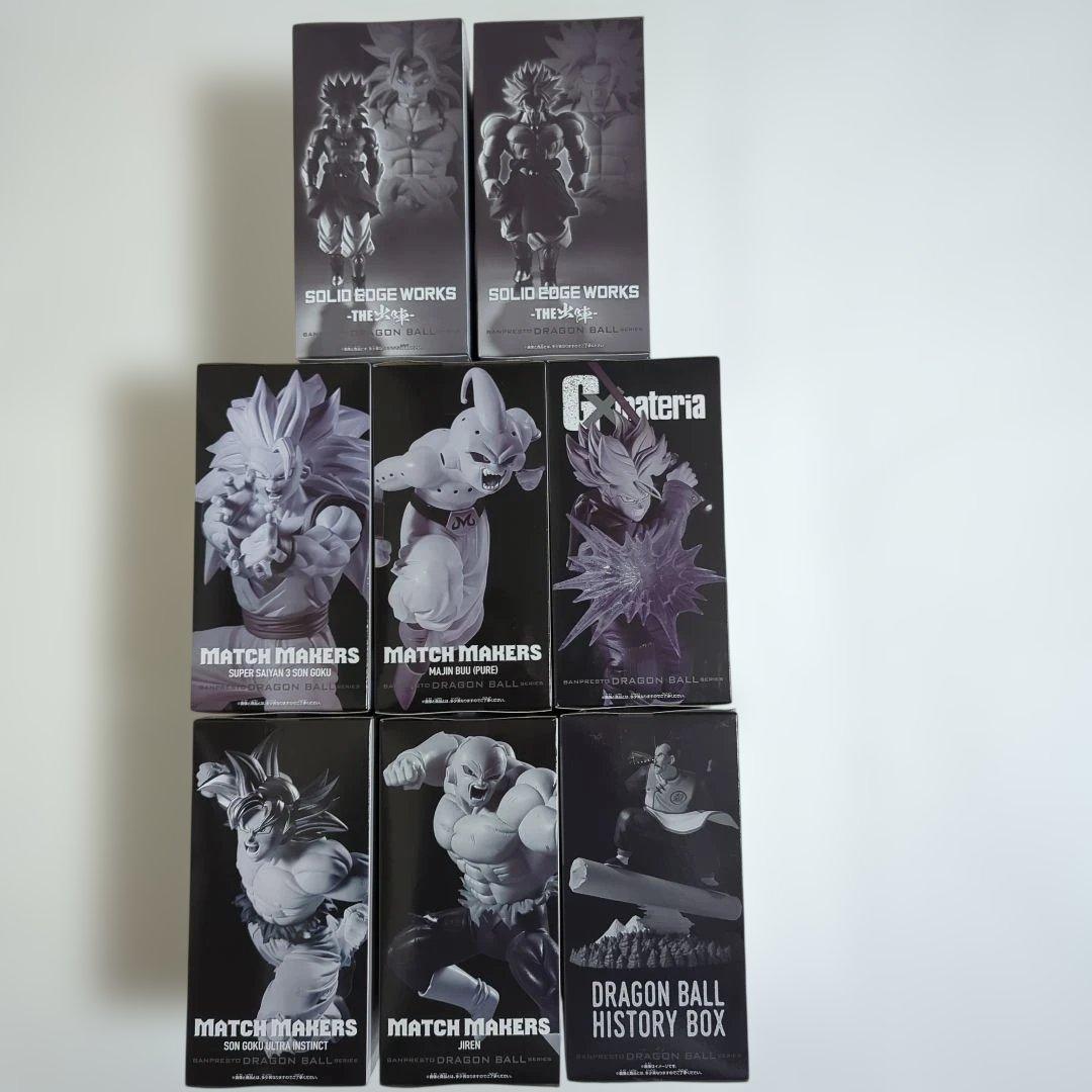 ドラゴンボール フィギュア ８本セット