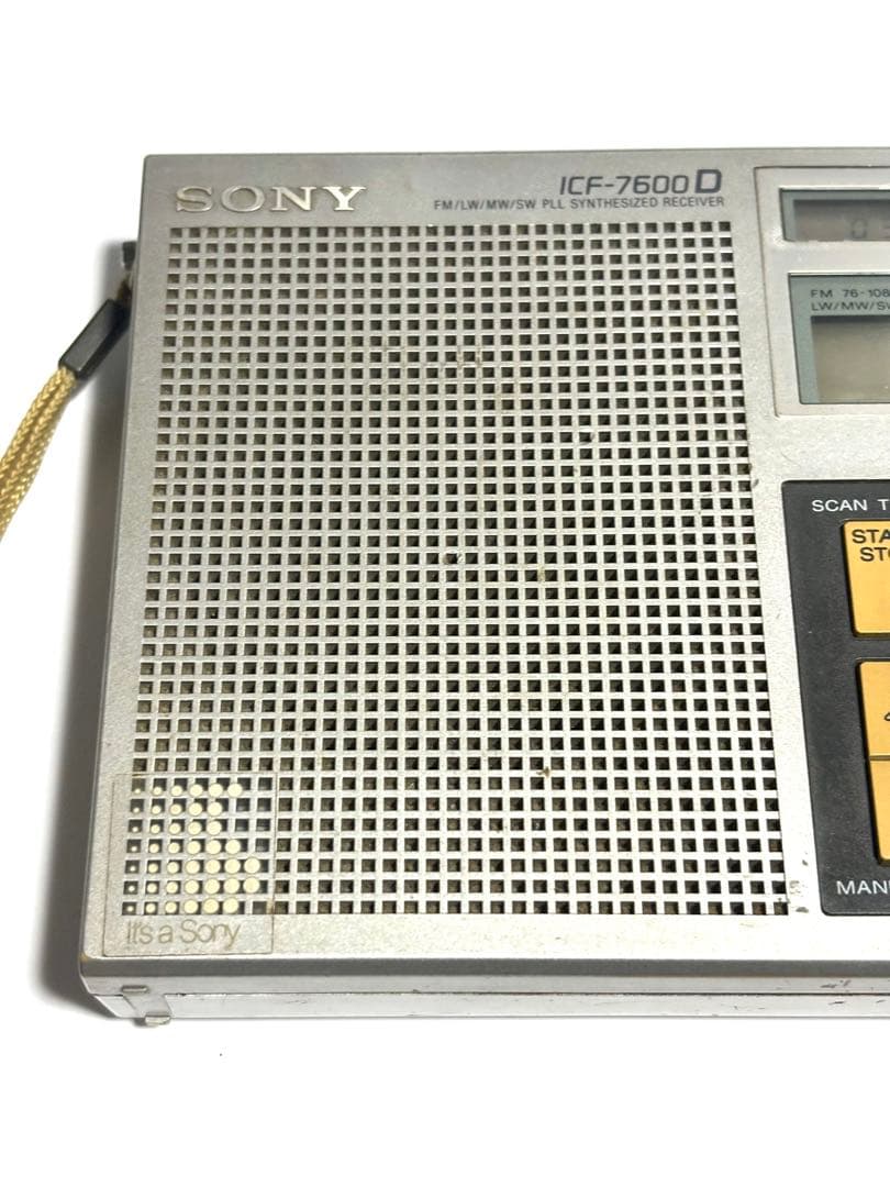 SONY ラジオ ICF-7600D