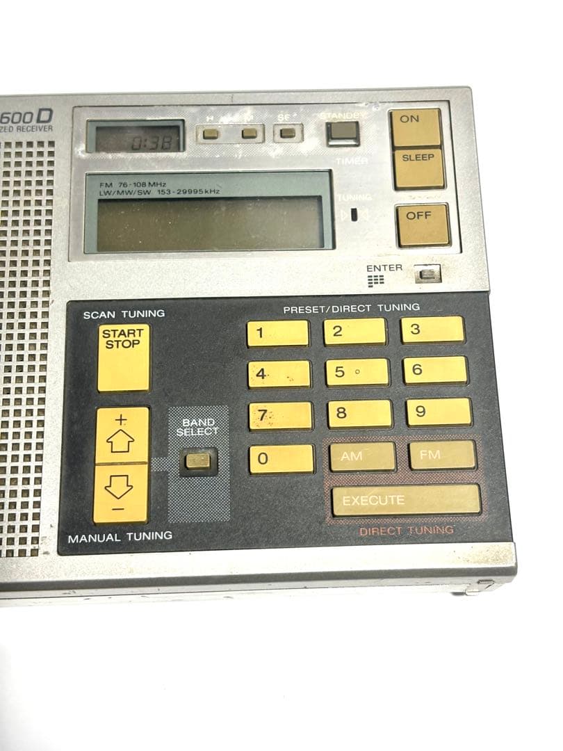 SONY ラジオ ICF-7600D