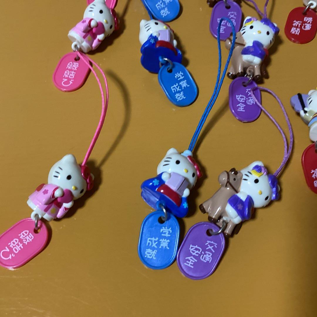 2915ハローキティ✖️お守りストラップ