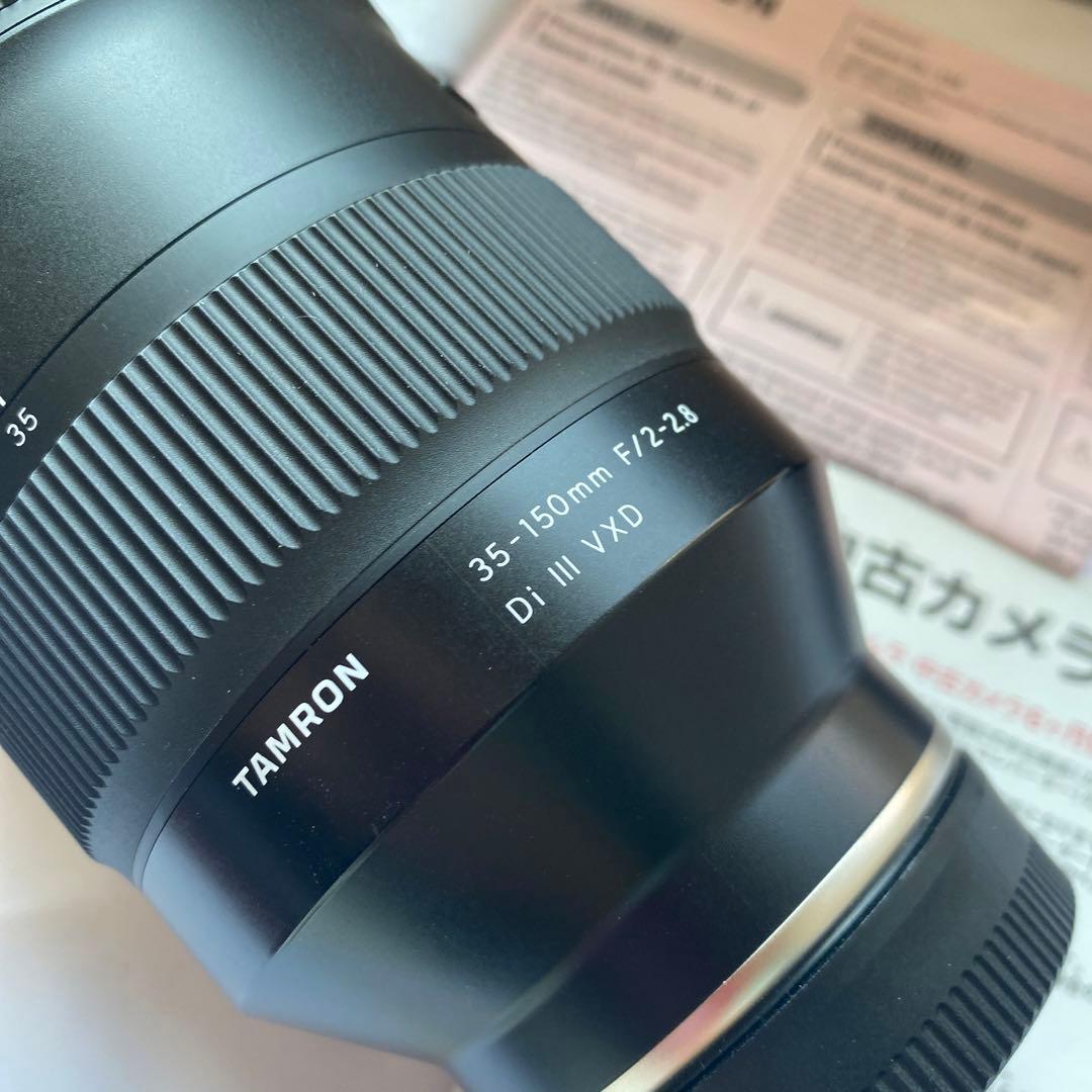 TAMRON 35-150mm F-2-2.8 Di Ⅲ VXD for S