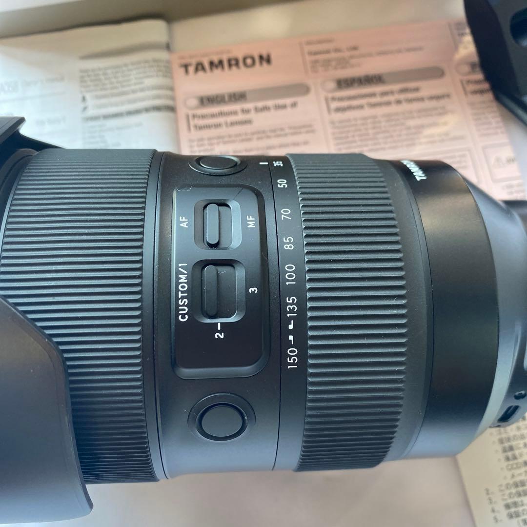 TAMRON 35-150mm F-2-2.8 Di Ⅲ VXD for S