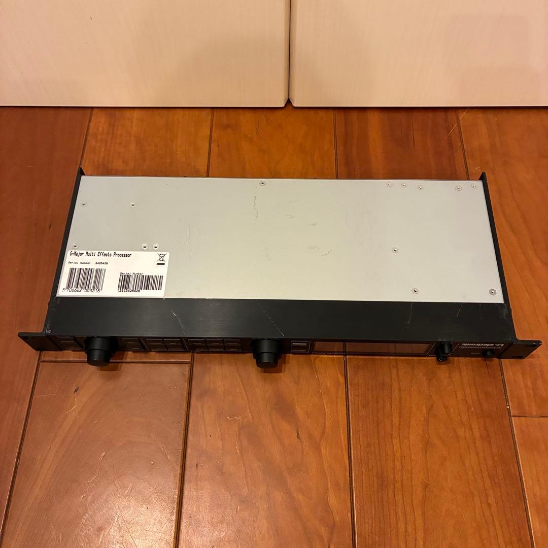 TC ELECTRONIC G-Major 日本語マニュアルあり