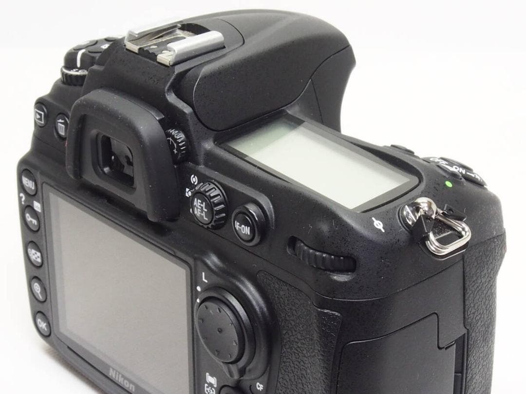 ■S数1152回■ Nikon D300 ボディ 《 使用感無し美品 良好