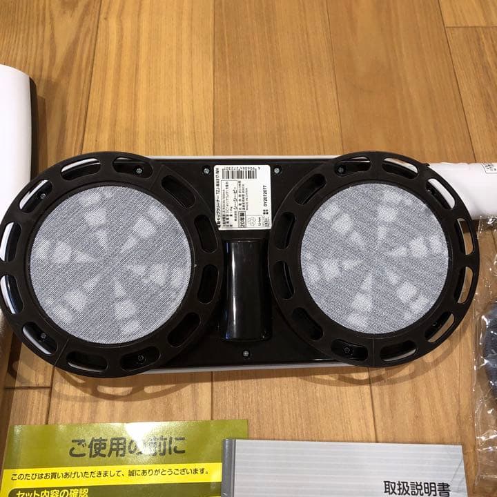 コードレス 回転モップクリーナー Neo リュクスホワイト