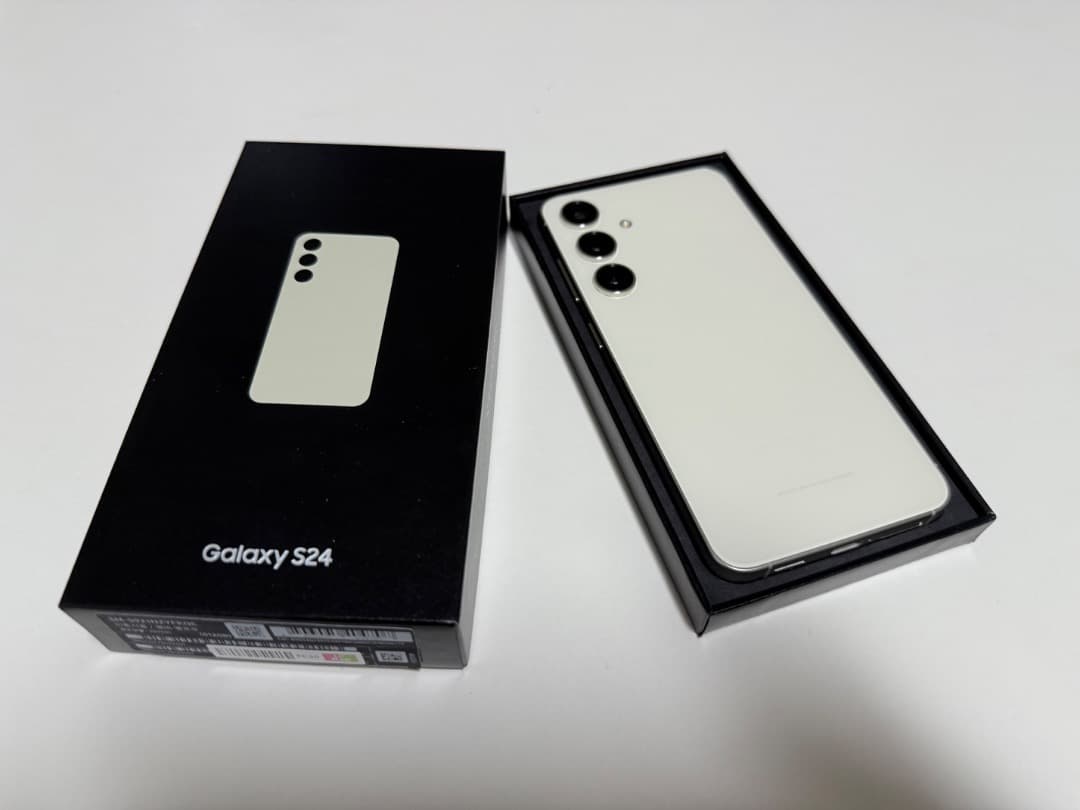 Galaxy S24 イエロー 512GB A-17