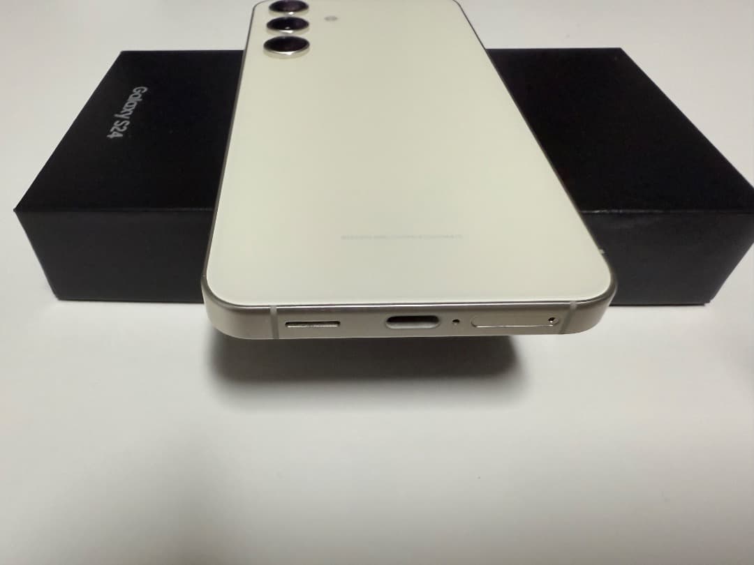 Galaxy S24 イエロー 512GB A-17