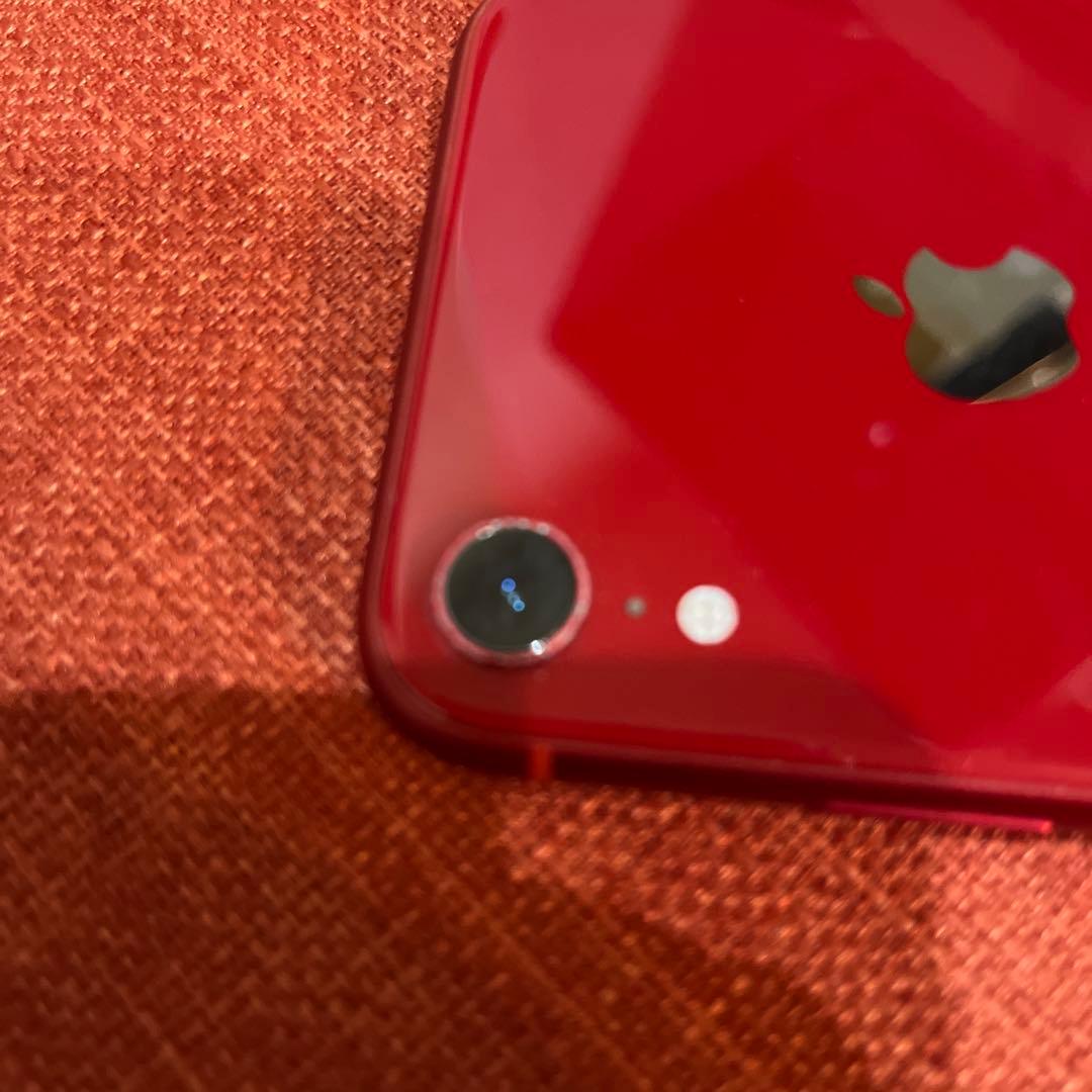 Apple iPhone XR (PRODUCT(RED)) 本体　ジャンク