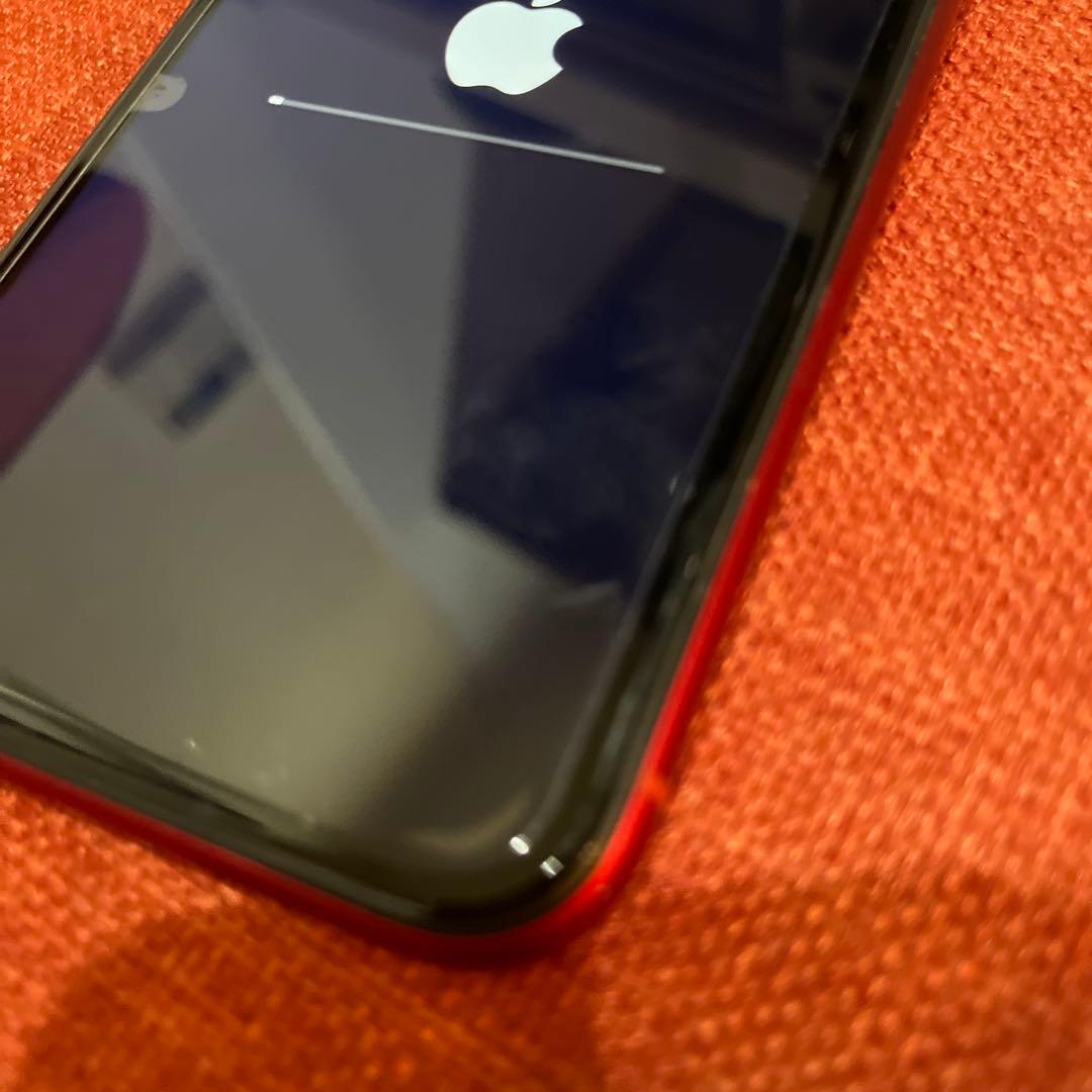 Apple iPhone XR (PRODUCT(RED)) 本体　ジャンク