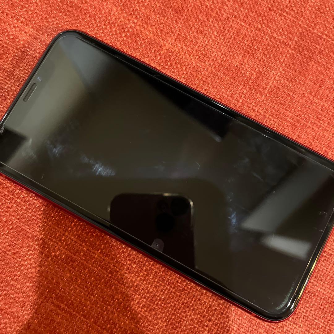 Apple iPhone XR (PRODUCT(RED)) 本体　ジャンク