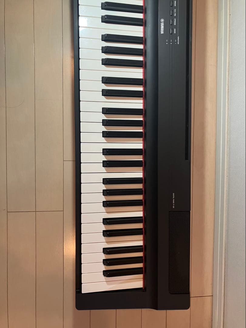 YAMAHA P125 電子ピアノ【本体+スタンド+ペダル】