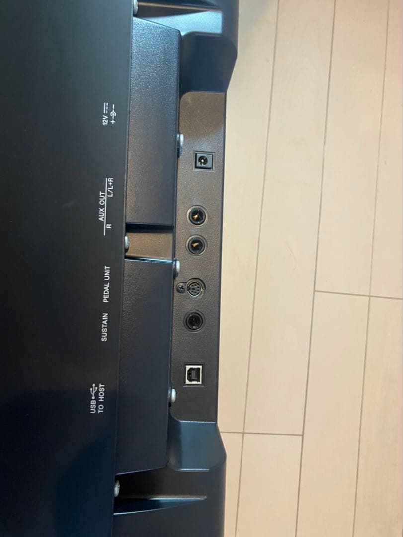 YAMAHA P125 電子ピアノ【本体+スタンド+ペダル】