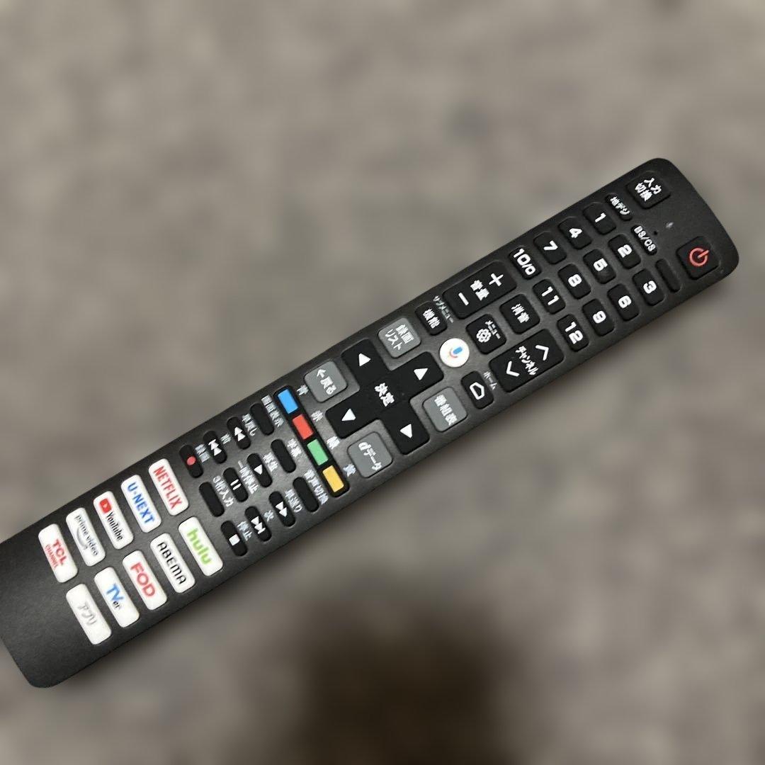 TCL 液晶カラーテレビ 32S5400 32型　2024年製