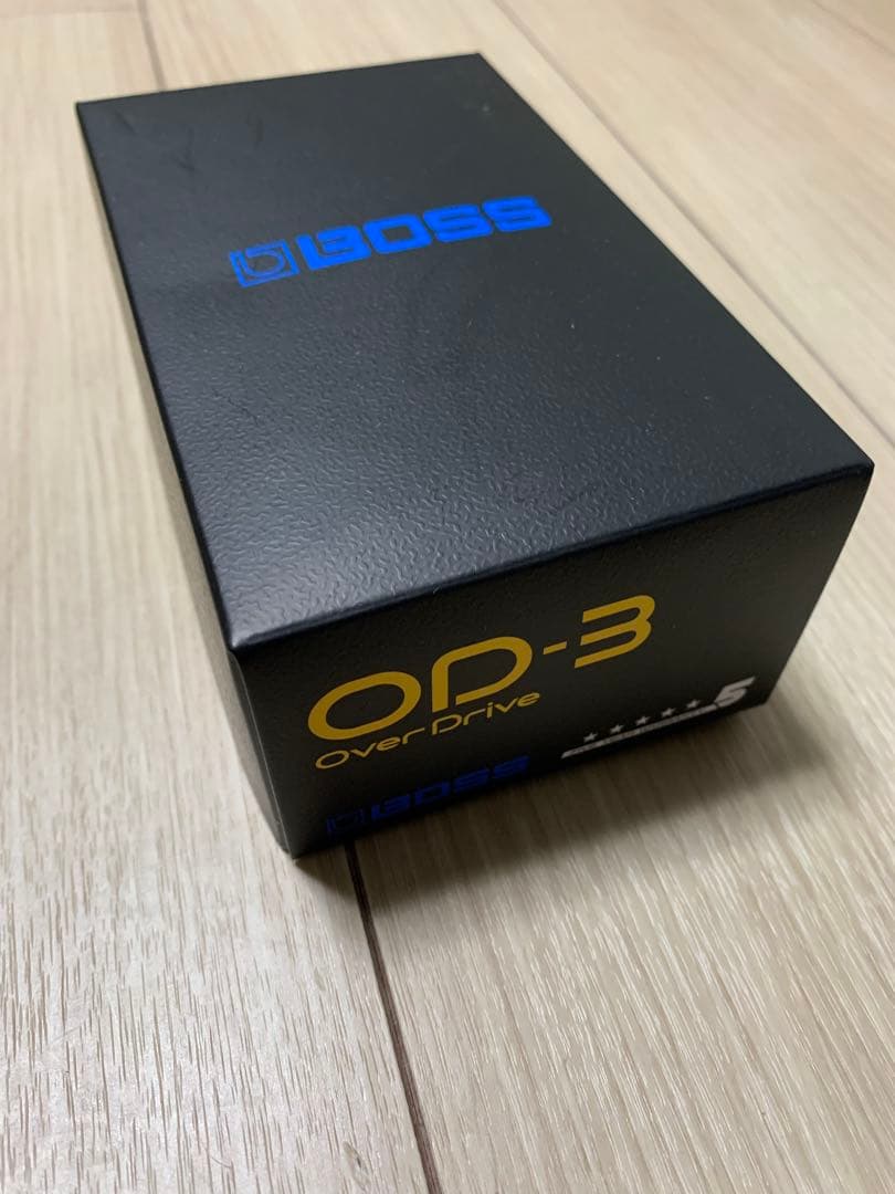 ギター boss od-3