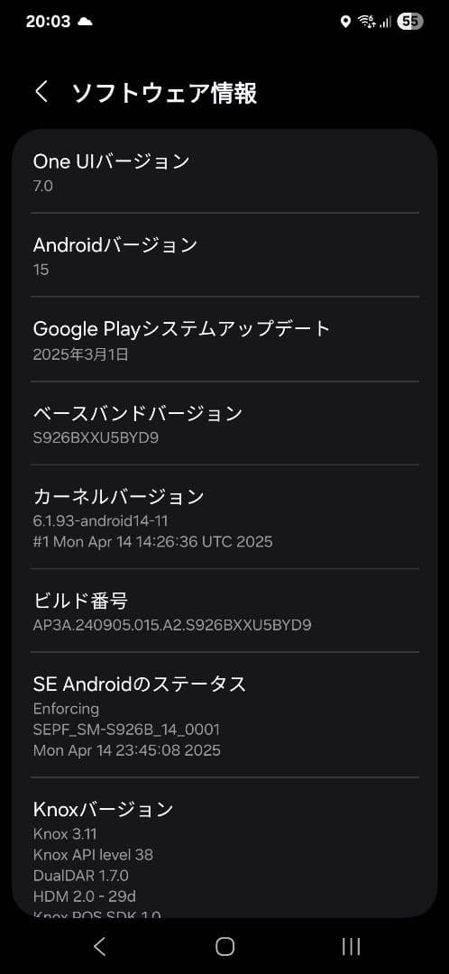 Galaxy S24plus 12/256GB 東南アジア版