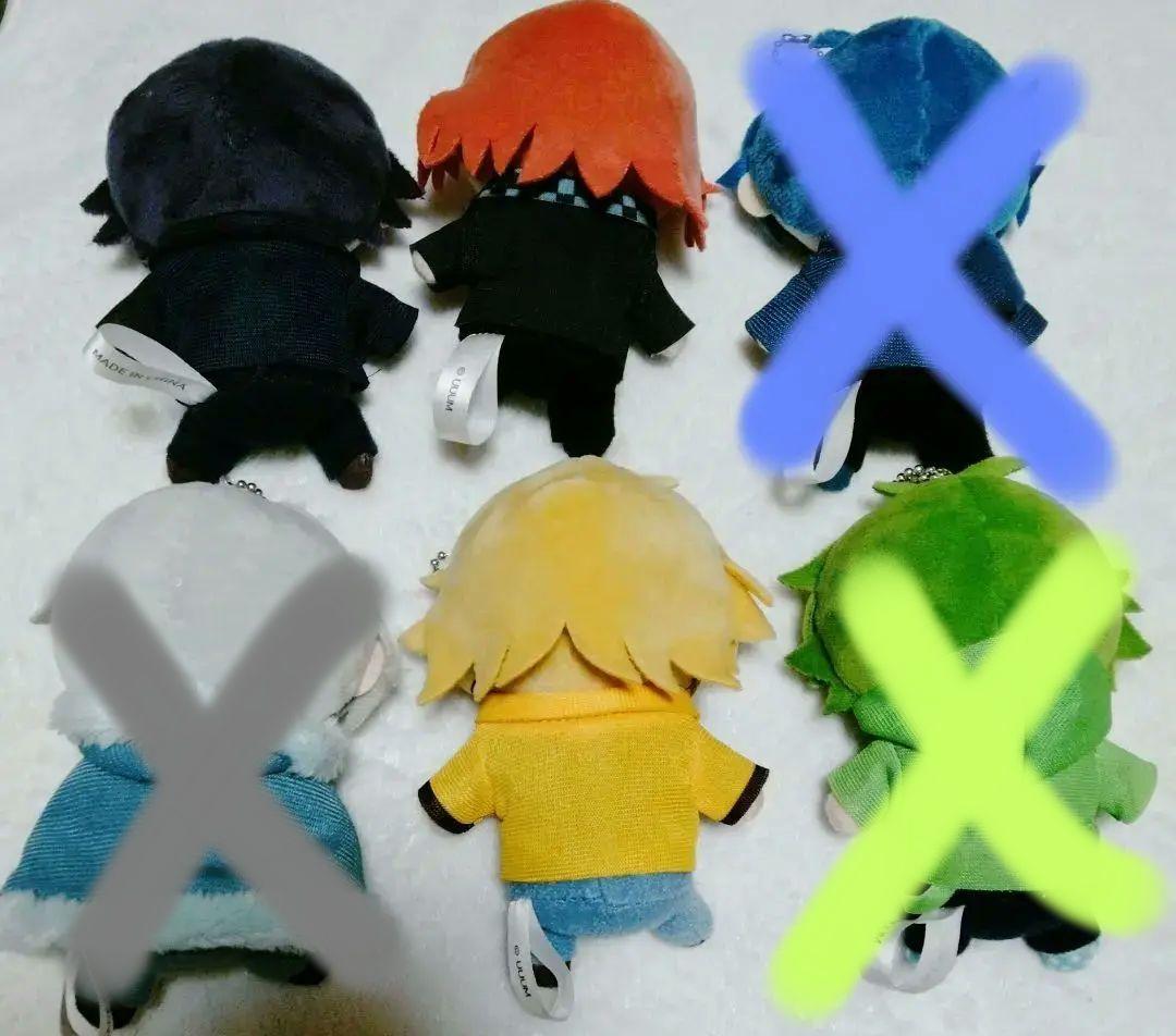 からぴち ぬいぐるみ カラフルピーチ マスコットキーチェーン