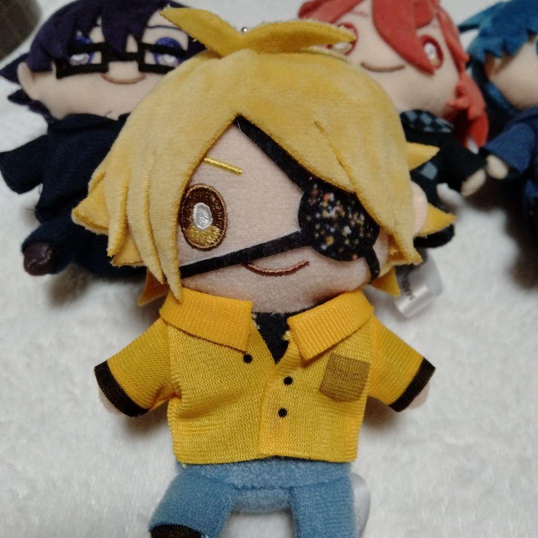 からぴち ぬいぐるみ カラフルピーチ マスコットキーチェーン