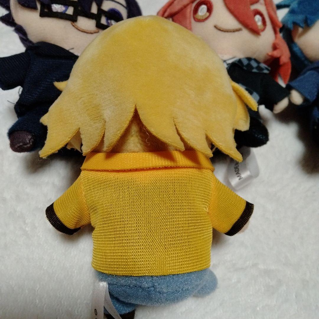 からぴち ぬいぐるみ カラフルピーチ マスコットキーチェーン