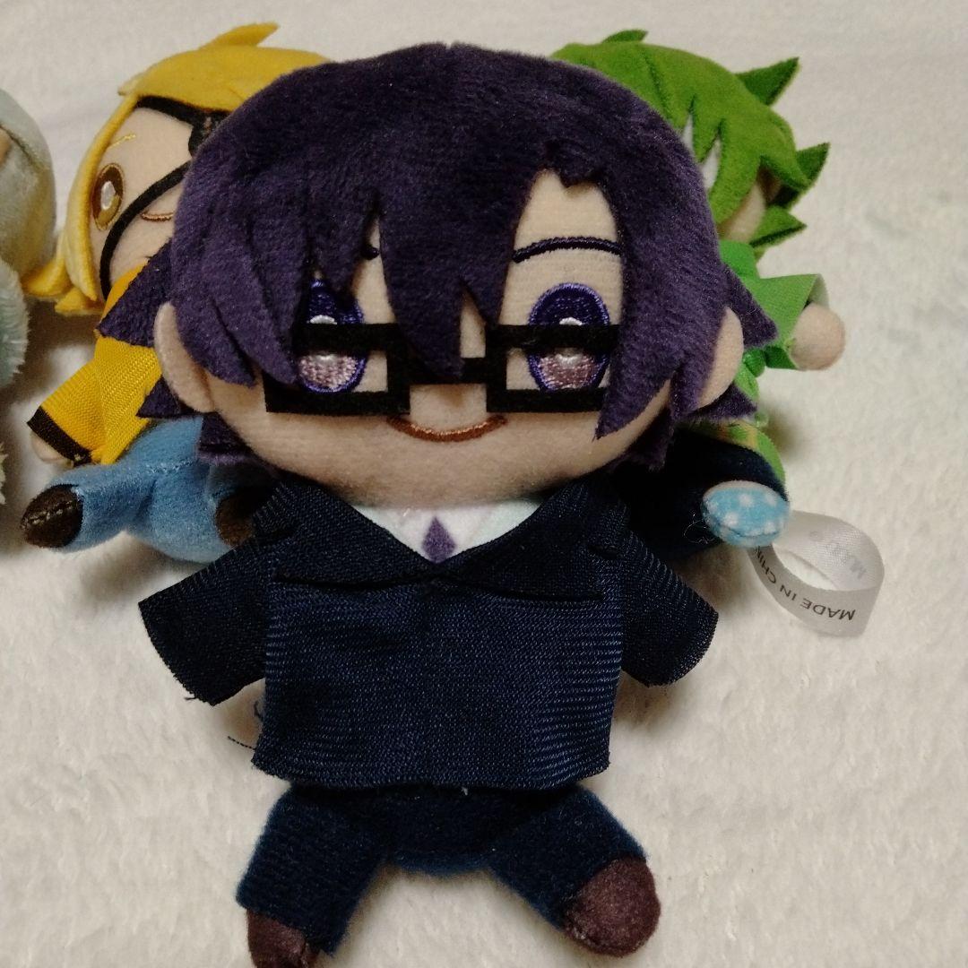 からぴち ぬいぐるみ カラフルピーチ マスコットキーチェーン