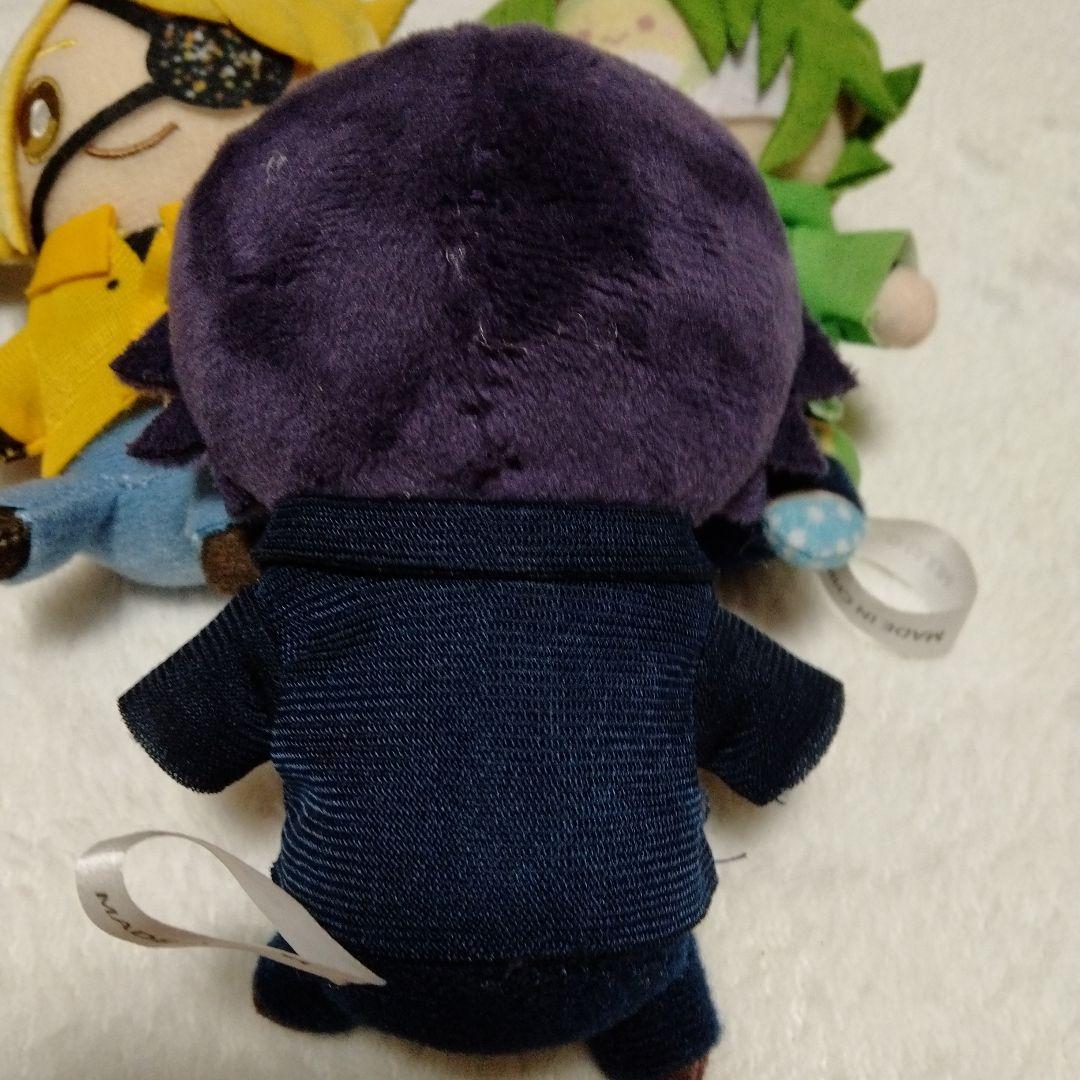 からぴち ぬいぐるみ カラフルピーチ マスコットキーチェーン