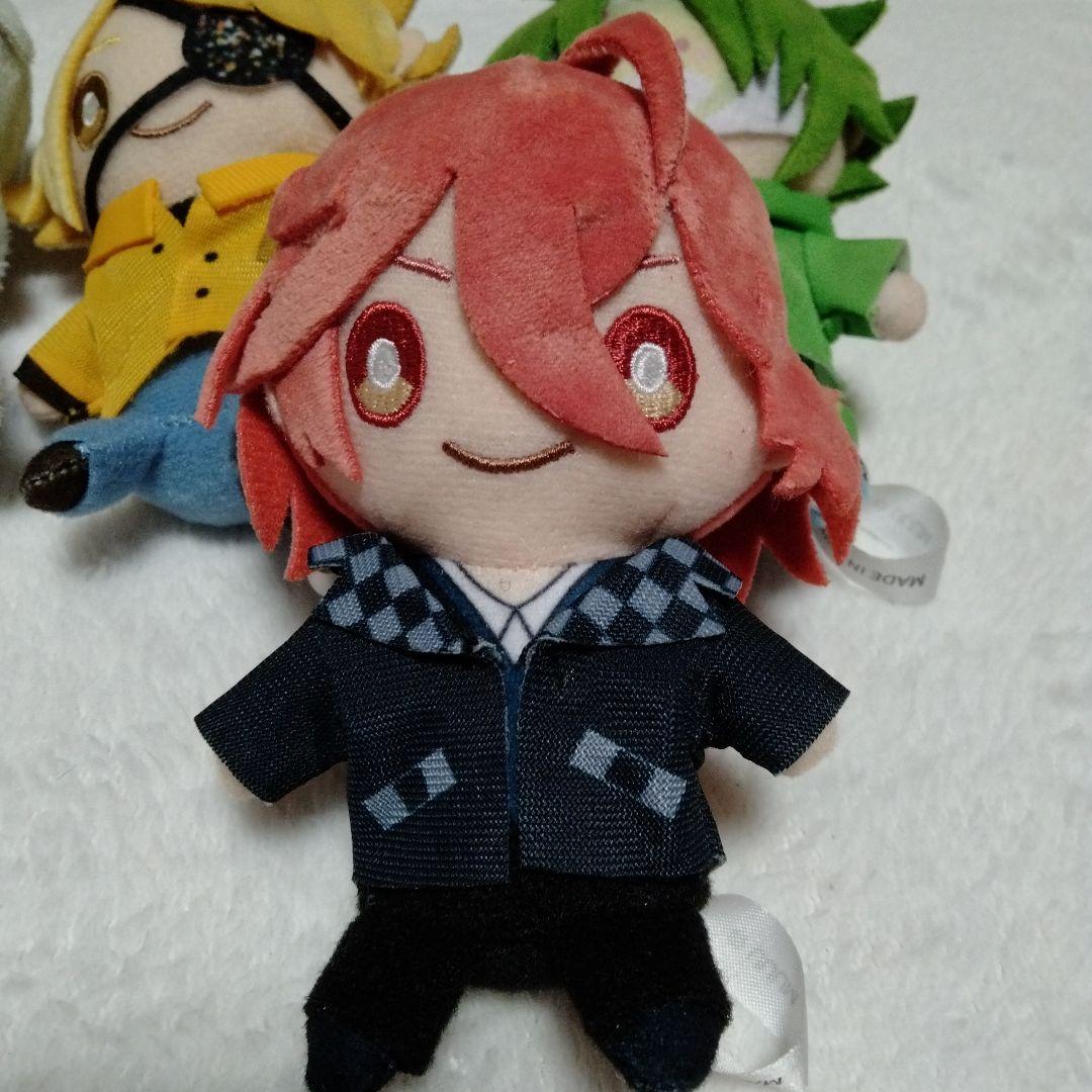 からぴち ぬいぐるみ カラフルピーチ マスコットキーチェーン