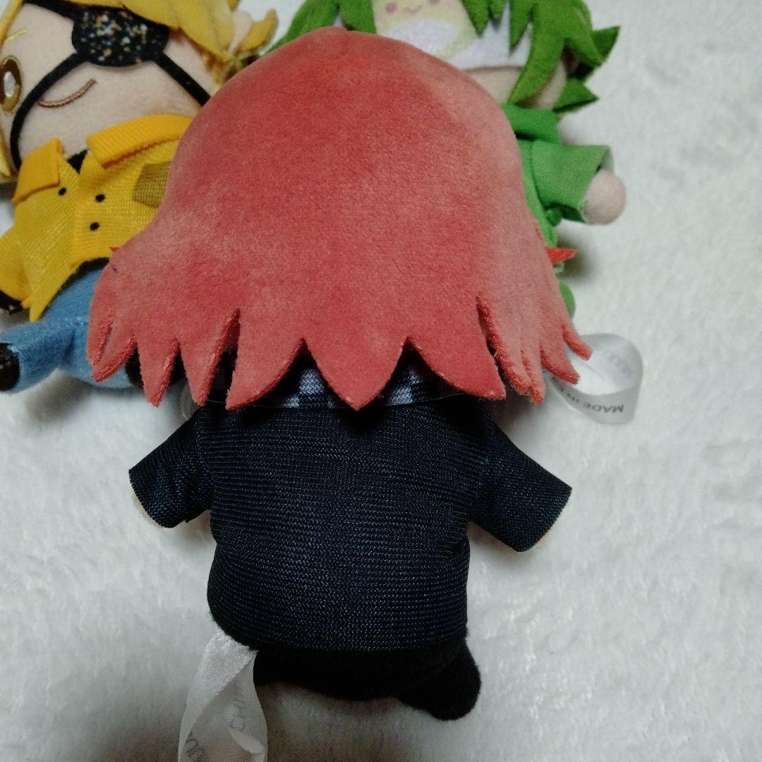 からぴち ぬいぐるみ カラフルピーチ マスコットキーチェーン