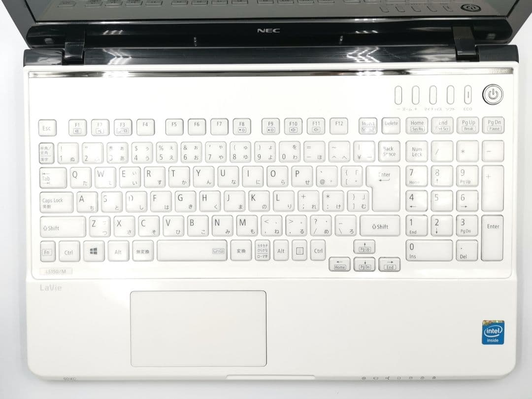 ホワイトカラー✨ Windows11 ノートパソコン Webカメラ すぐ使える！