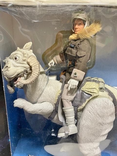 新品未開封 スターウォーズ 12インチ【Han Solo&Taun Taun】