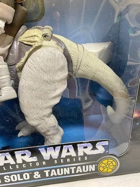 新品未開封 スターウォーズ 12インチ【Han Solo&Taun Taun】