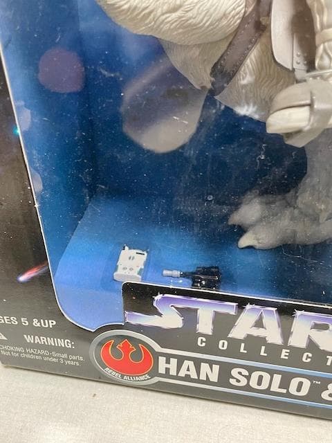 新品未開封 スターウォーズ 12インチ【Han Solo&Taun Taun】