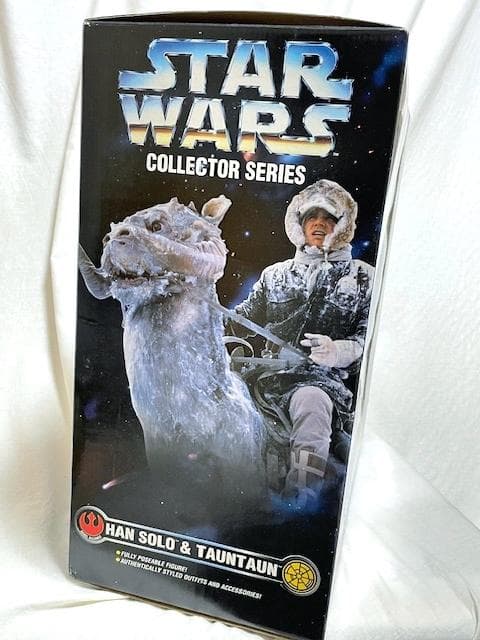 新品未開封 スターウォーズ 12インチ【Han Solo&Taun Taun】