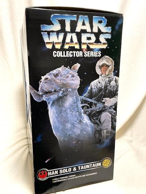 新品未開封 スターウォーズ 12インチ【Han Solo&Taun Taun】