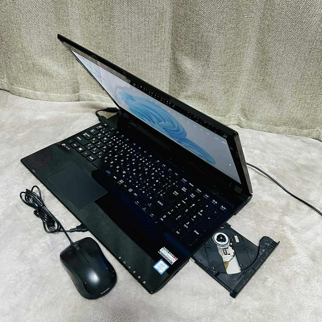S210 NECノートパソコンSSD高速 WEBカメラWindows11オフィス