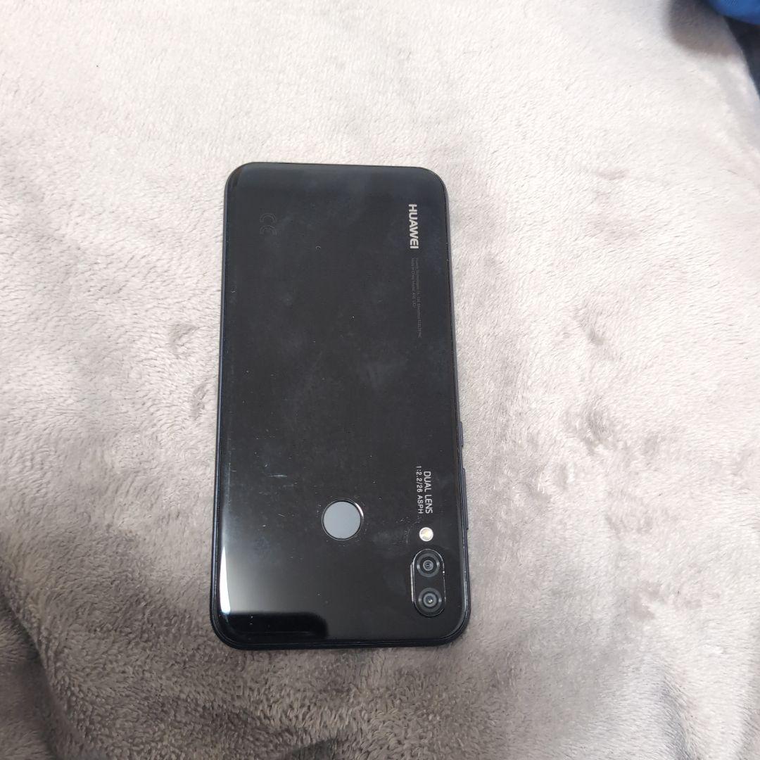 HUAWEI スマートフォン 本体 ブラック