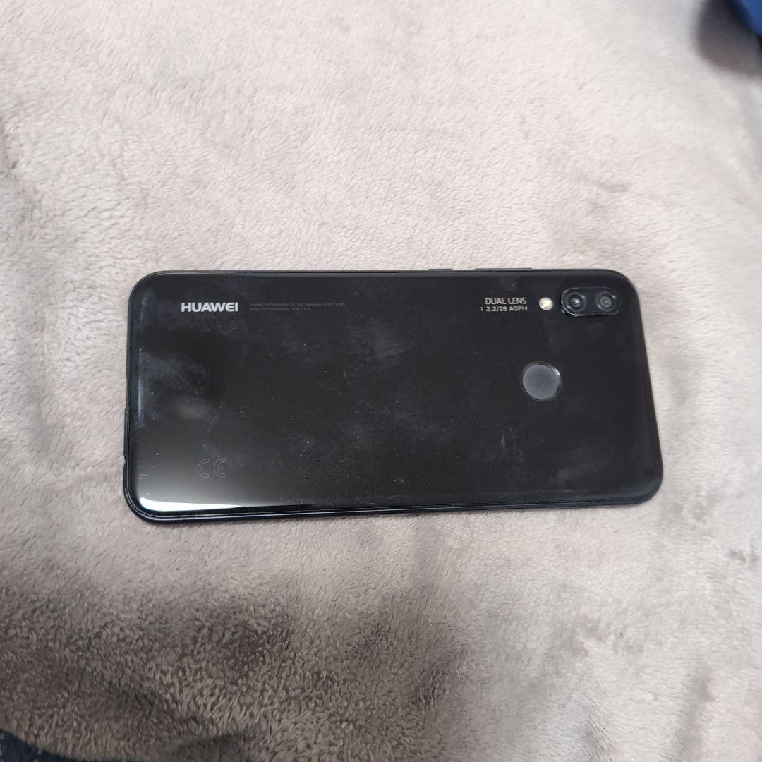HUAWEI スマートフォン 本体 ブラック