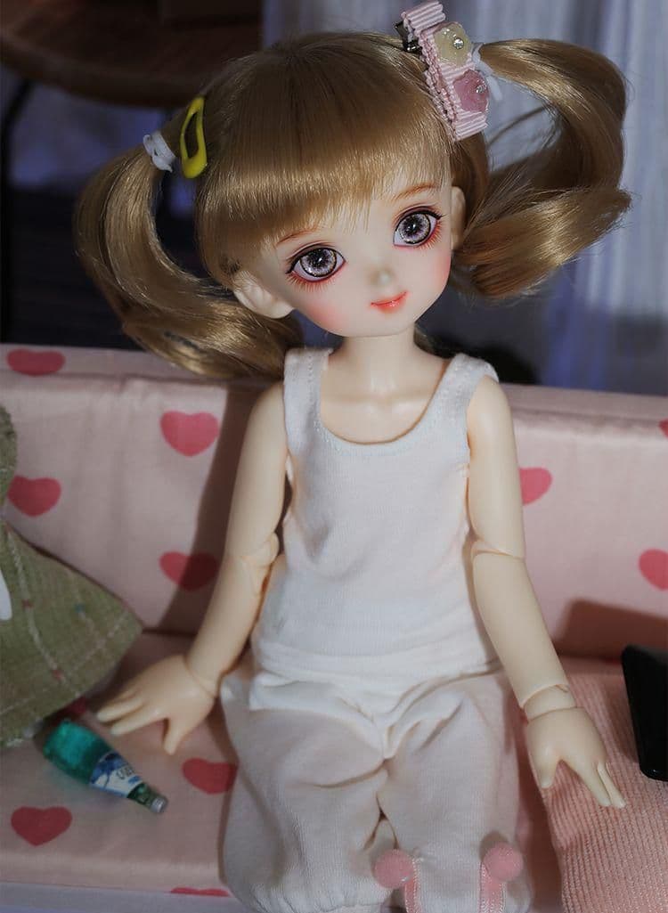 A15 BJD 1/6 ドール本体　 Yuzu 球体関節人形 ハンドメイド