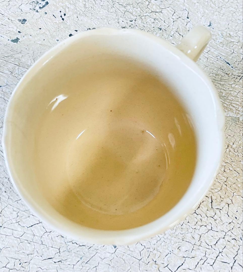 サルグミンヌ　花リム　金彩　5点set