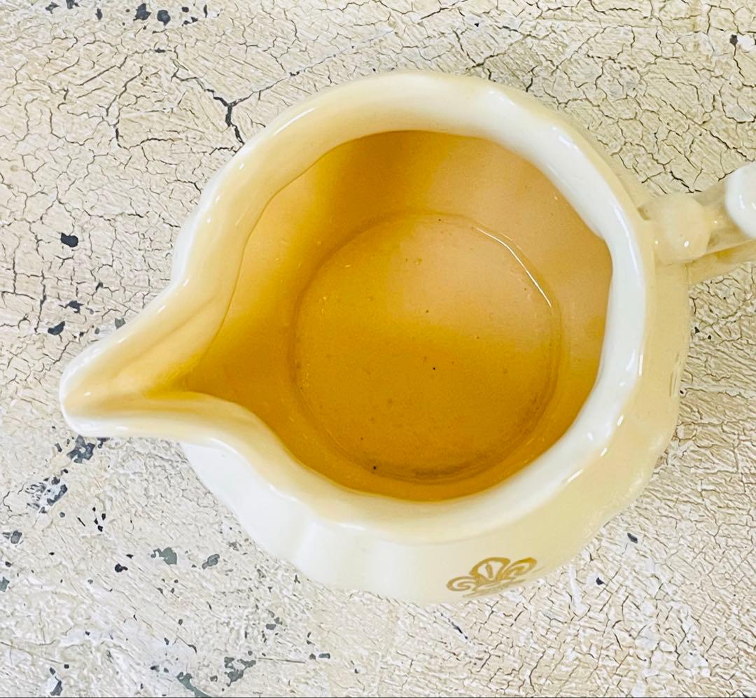 サルグミンヌ　花リム　金彩　5点set