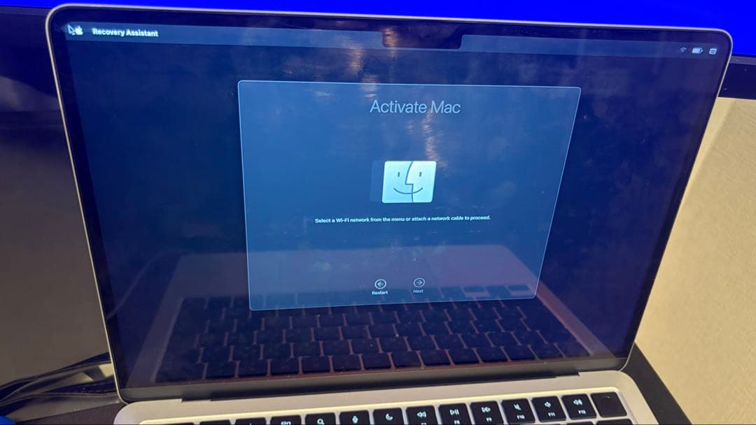 MacBook Air 13.6インチ M4 2024年 256GB シルバー