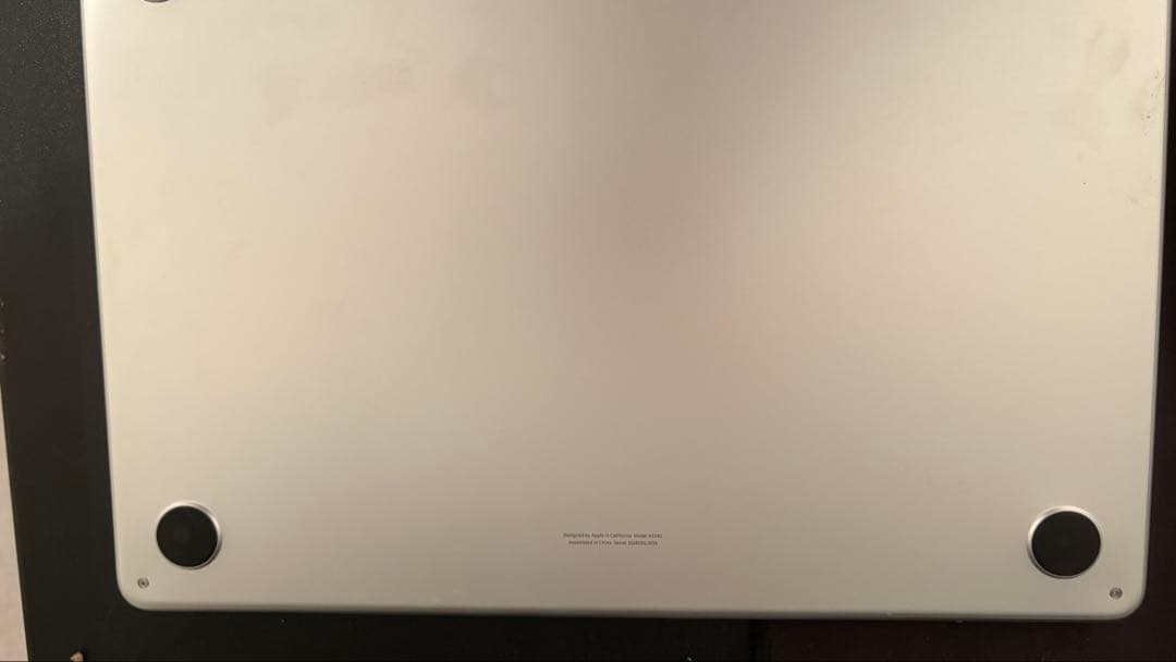 MacBook Air 13.6インチ M4 2024年 256GB シルバー