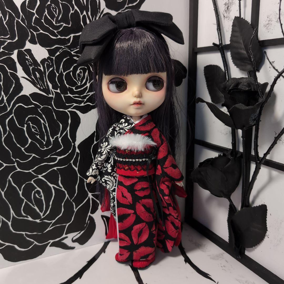 アイシードール　キスマーク振袖